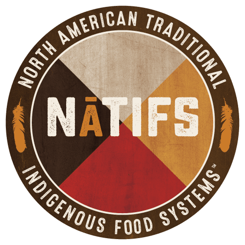 North American Traditional Indigenous Food Systems Logo
